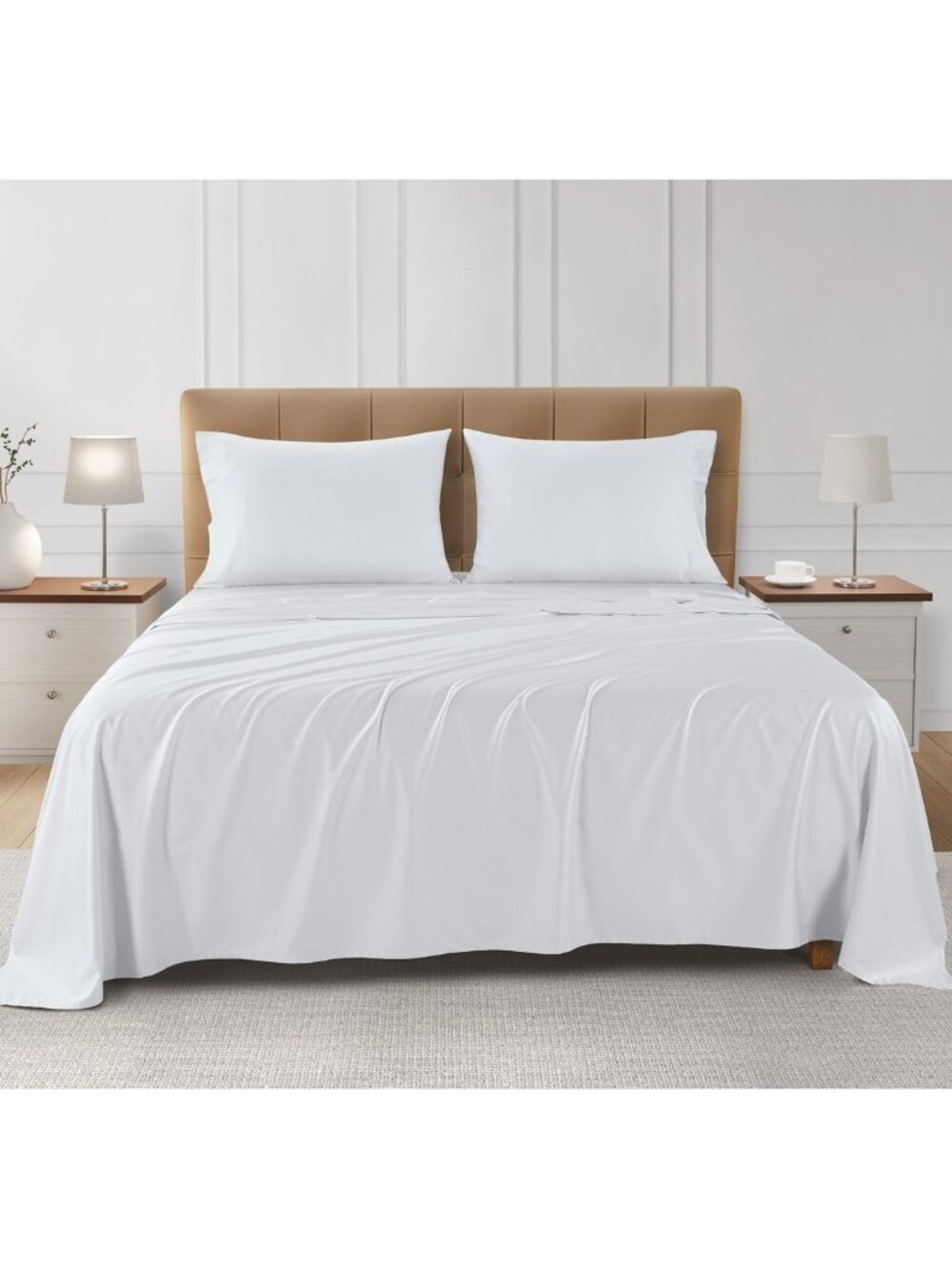 Sleep RX 300 Thread Count 4 Piece Sheet Sets
